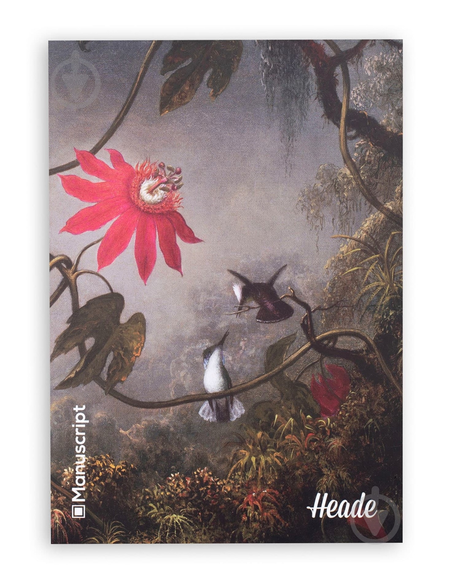 Скетчбук Manuscript Heade 1883 А5 - фото 2