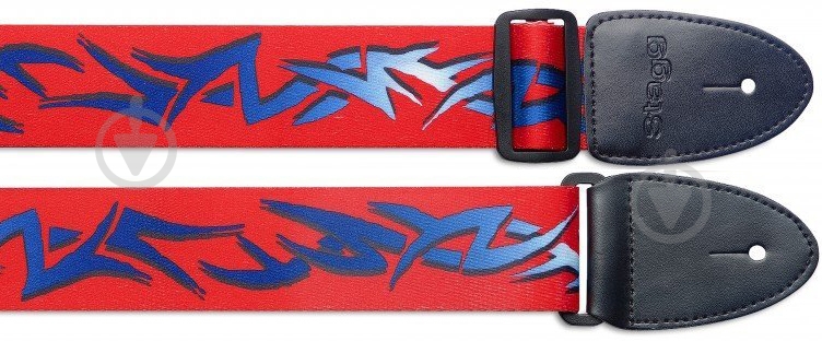 Ремень для гитары STAGG STE MANGA - фото 1
