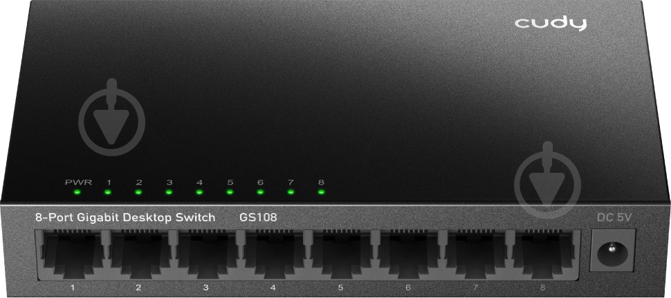 Коммутатор Cudy GS108 - фото 1