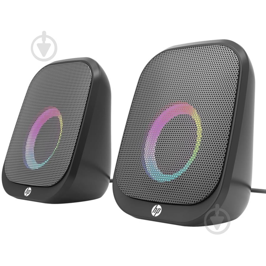 Акустическая система HP DHS-2113 2.0 black - фото 2