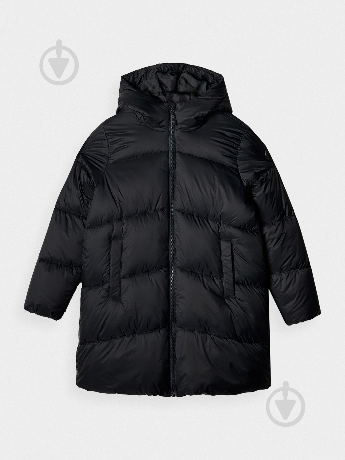 Пуховик для дівчаток зимовий 4F DOWN JACKET F455 4FJWAW24TDJAF455-20S р.146 чорний - фото 7