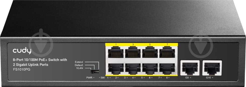Комутатор Cudy FS1010PG - фото 1