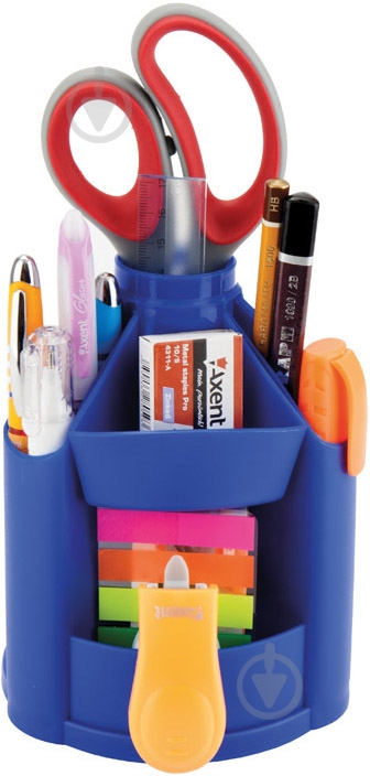 Органайзер настільний D3003 синій Axent - фото 5