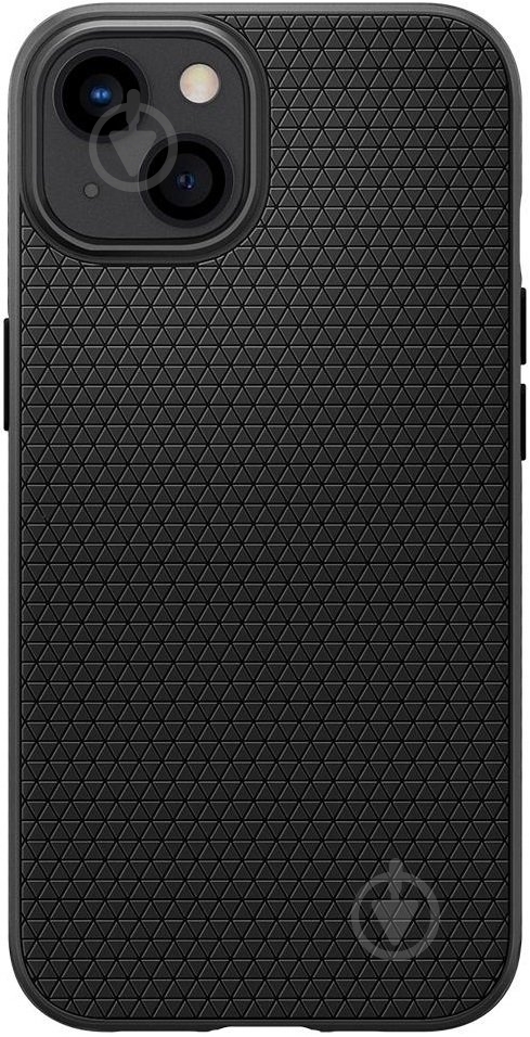 Чехол Spigen Liquid Air для Apple iPhone 13 (ACS03519) matt black - фото 1