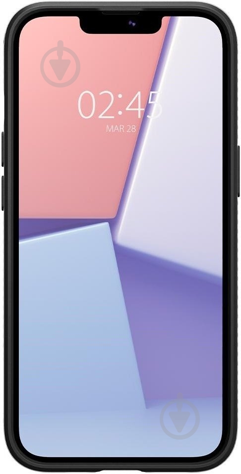 Чехол Spigen Liquid Air для Apple iPhone 13 (ACS03519) matt black - фото 6