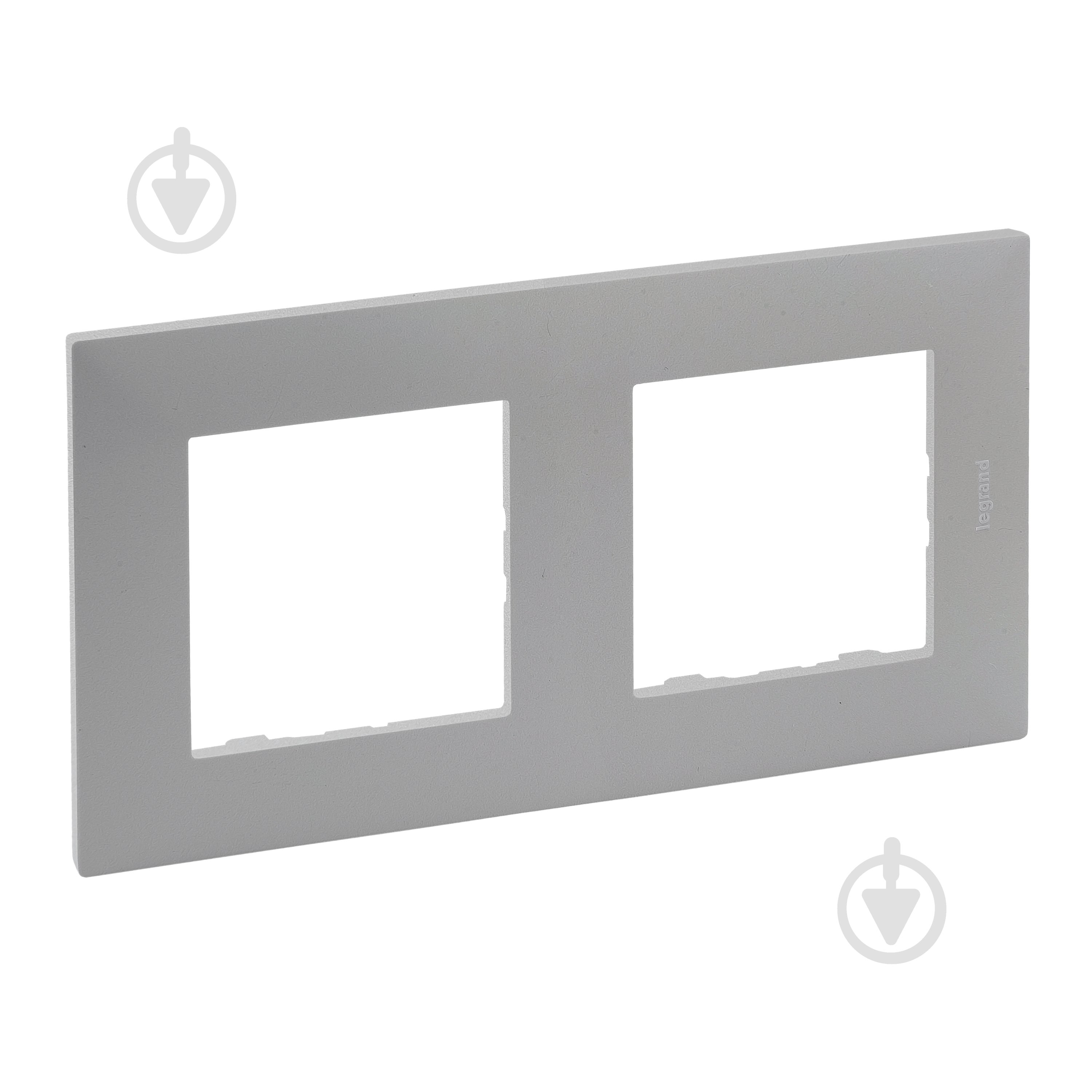 Рамка Legrand Niloe Step 863492 универсальная сталь - фото 1 Рамка Legrand Niloe Step 863492 универсальная сталь - фото 1