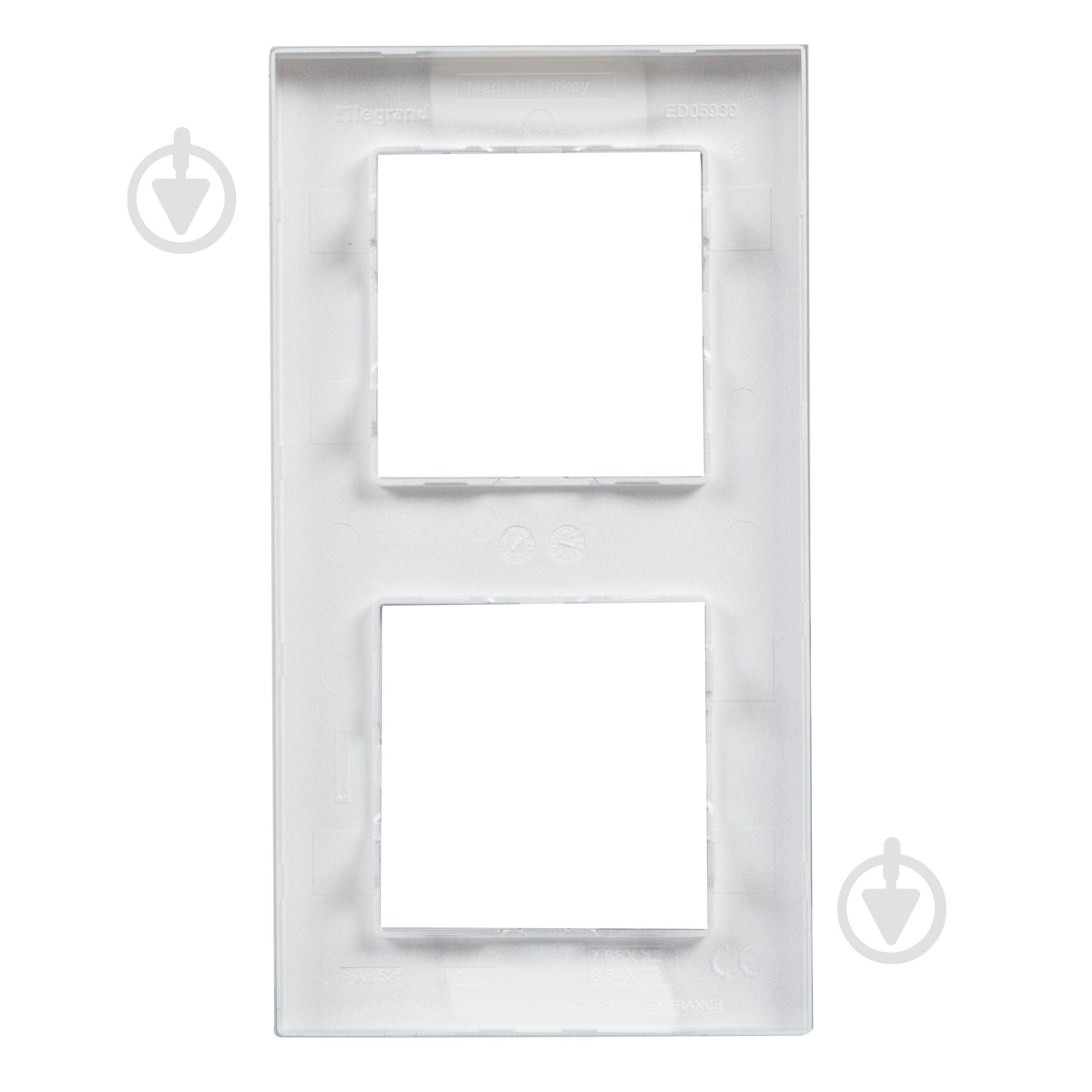 Рамка Legrand Niloe Step 863492 универсальная сталь - фото 3 Рамка Legrand Niloe Step 863492 универсальная сталь - фото 3