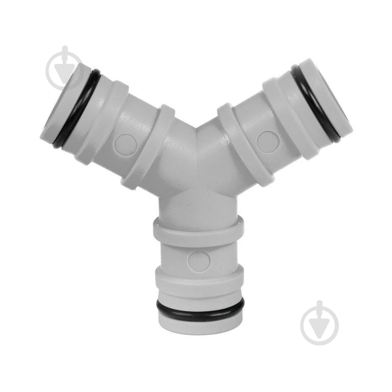 Соединитель-тройник Cellfast 1" 57-065 - фото 1 Соединитель-тройник Cellfast 1" 57-065 - фото 1