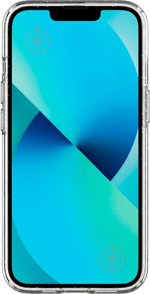 Чехол Spigen Liquid Crystal Glitter для Apple iPhone 13 (ACS03516) crystal quartz - фото 4