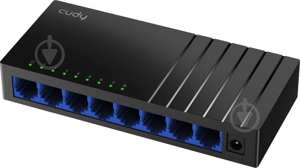 Коммутатор Cudy GS108D - фото 2