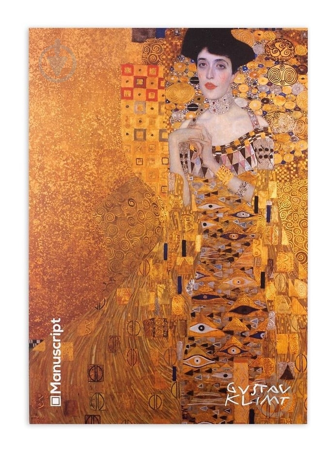 Скетчбук Manuscript Klimt 1907-1908 А5 80 листов - фото 2