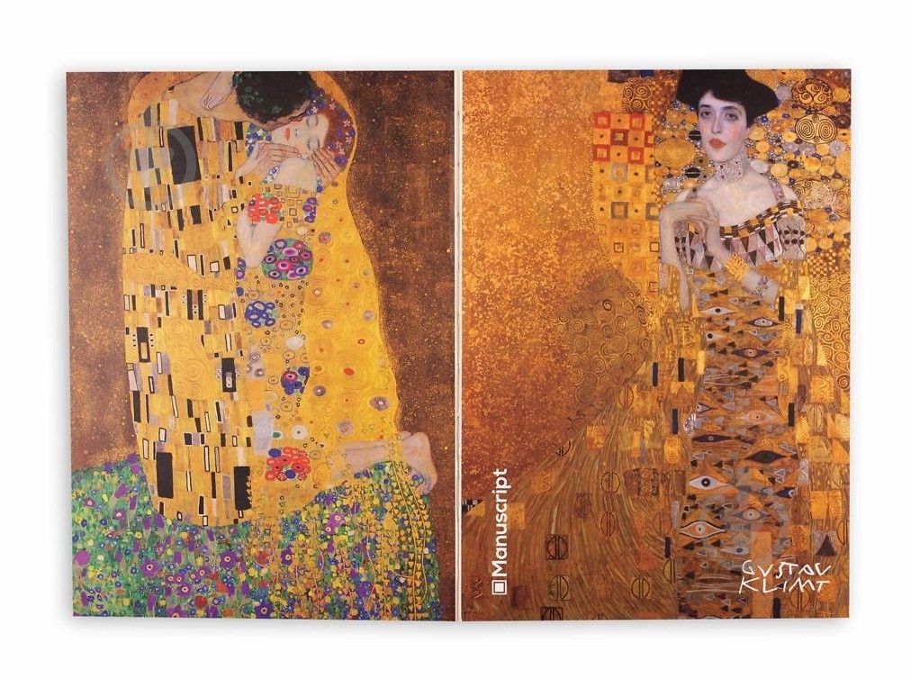Скетчбук Manuscript Klimt 1907-1908 А5 80 листов - фото 4