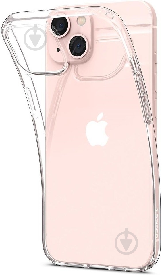 Чохол Spigen Liquid Crystal для Apple iPhone 13 (ACS03515) crystal clear - фото 2