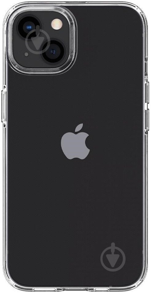 Чохол Spigen Liquid Crystal для Apple iPhone 13 (ACS03515) crystal clear - фото 6