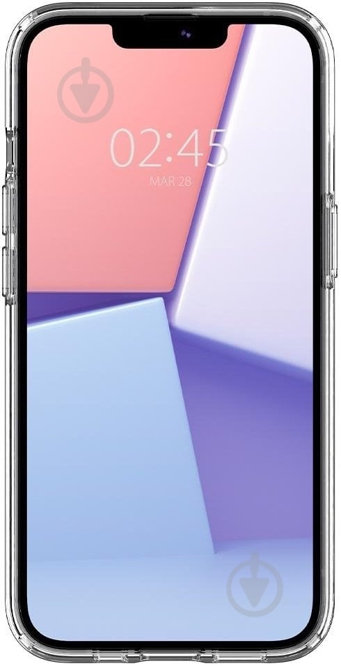 Чохол Spigen Liquid Crystal для Apple iPhone 13 (ACS03515) crystal clear - фото 7