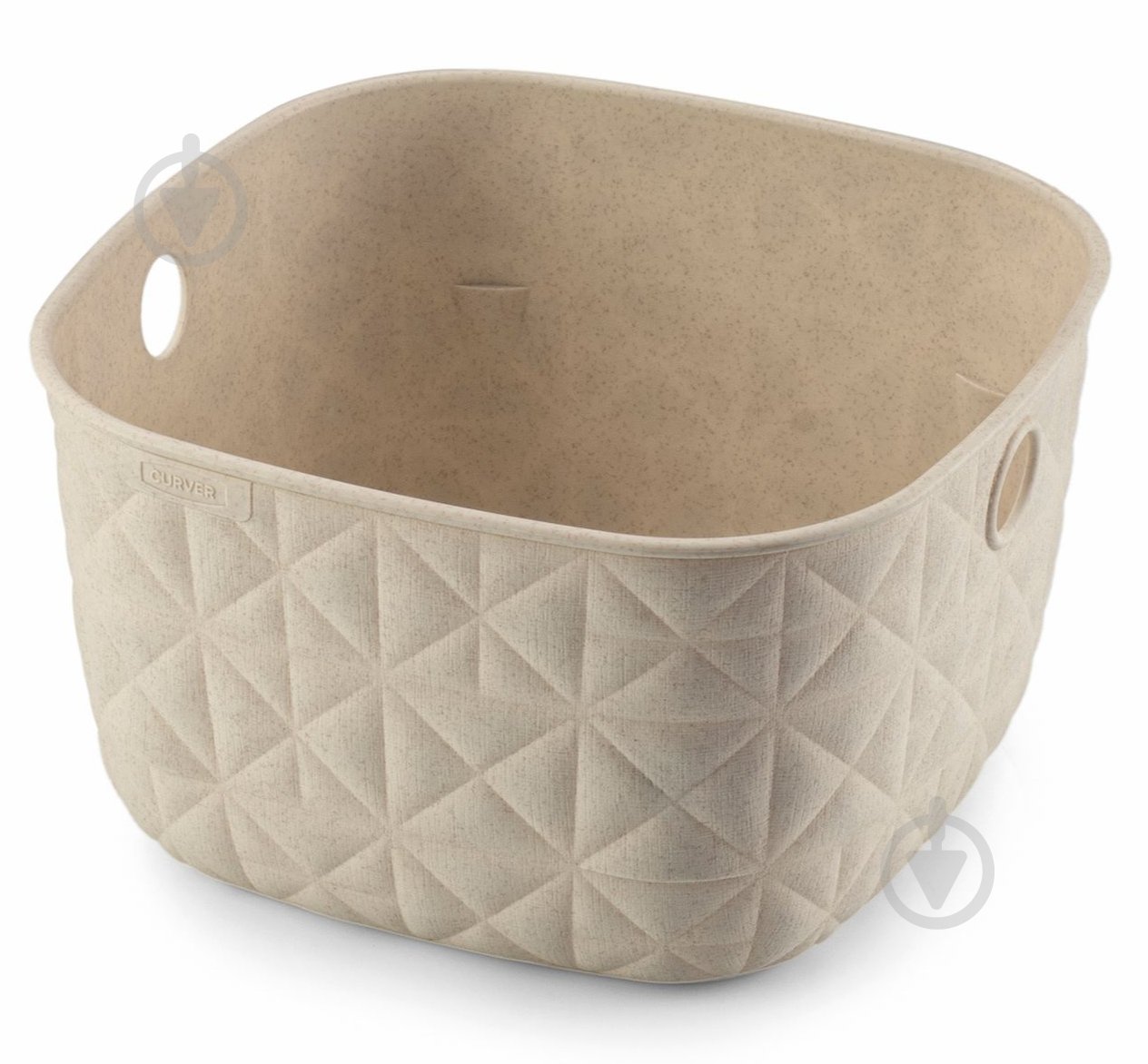 Кошик для зберігання Curver кремовий Softex XS 3 л 111x194x194 мм - фото 1