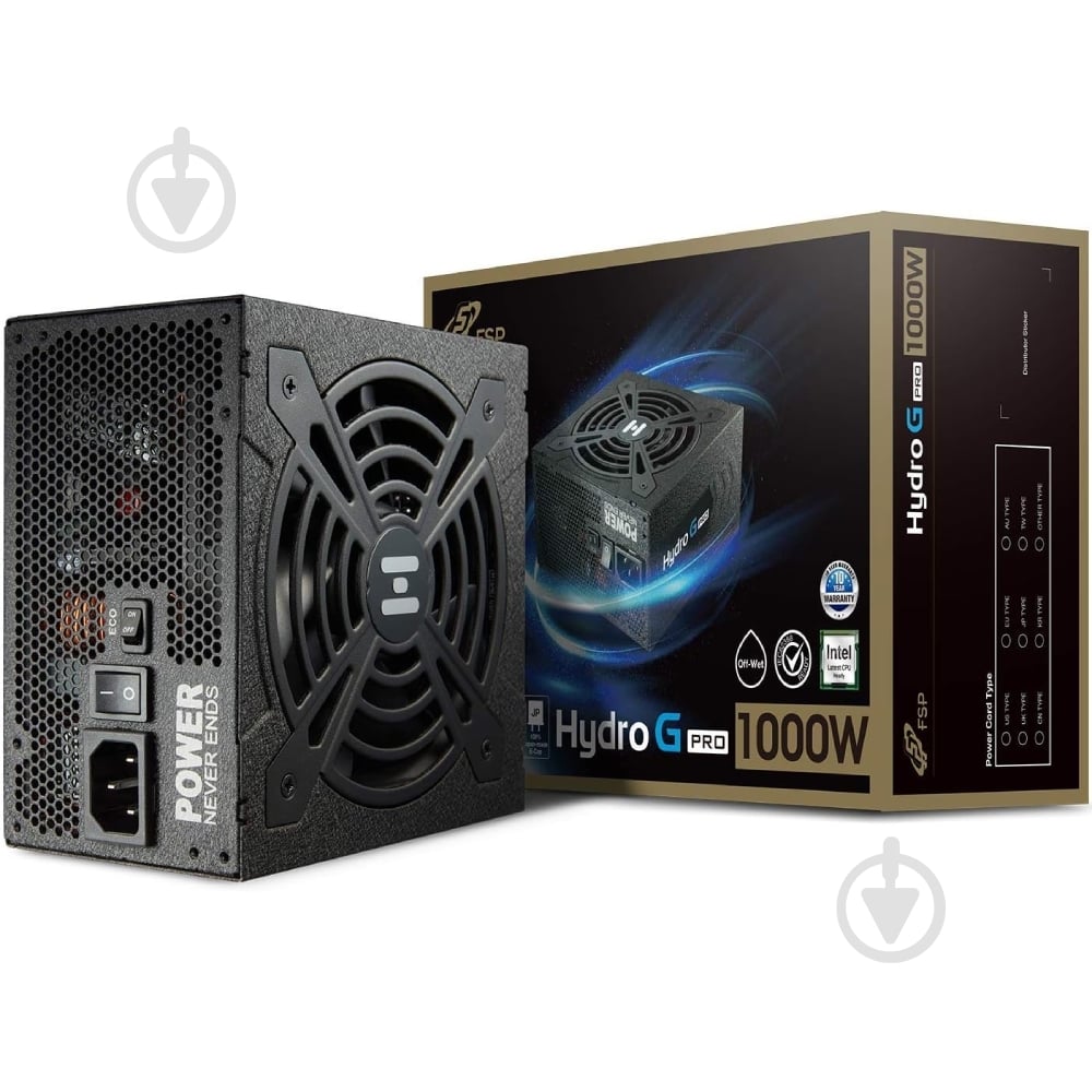 Блок питания FSP HG2-1000 Gen5 1000 Вт - фото 6 Блок питания FSP HG2-1000 Gen5 1000 Вт - фото 6