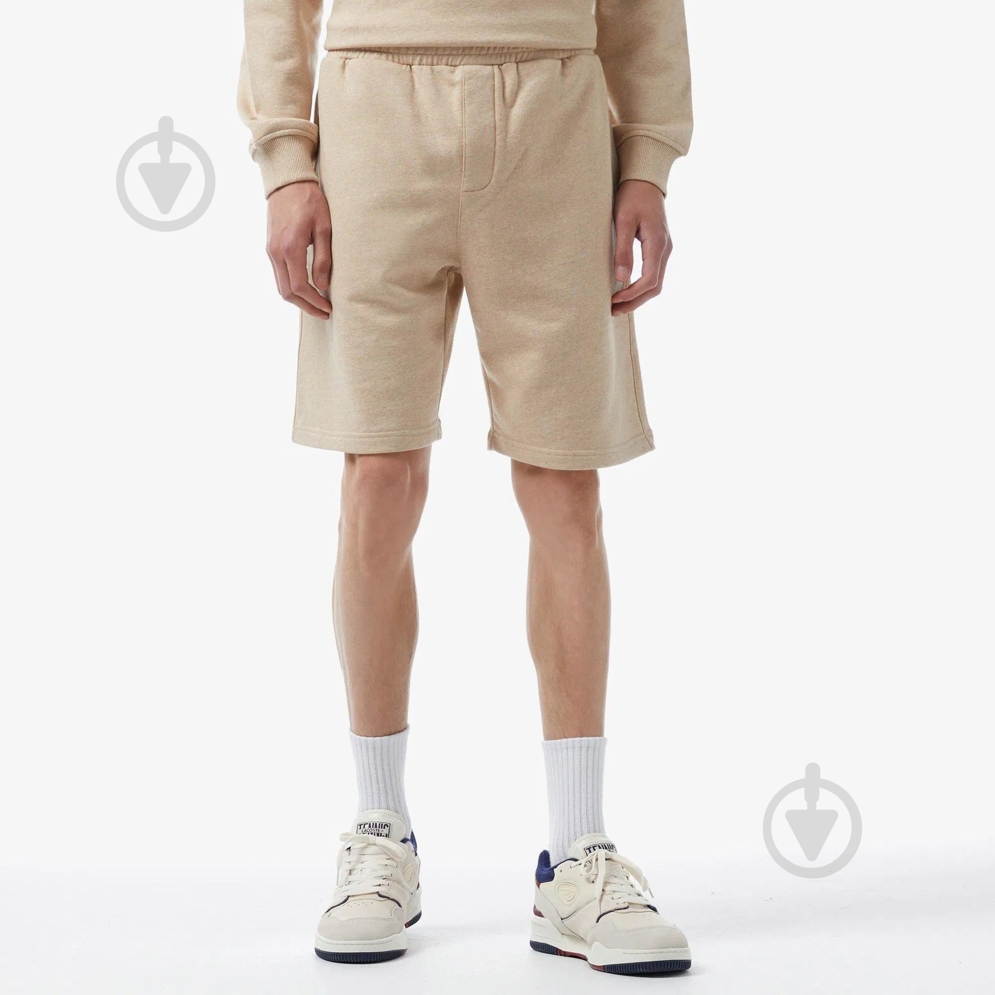 Шорты Lacoste Shorts GH0425-CB8 р. 2 бежевый - фото 1