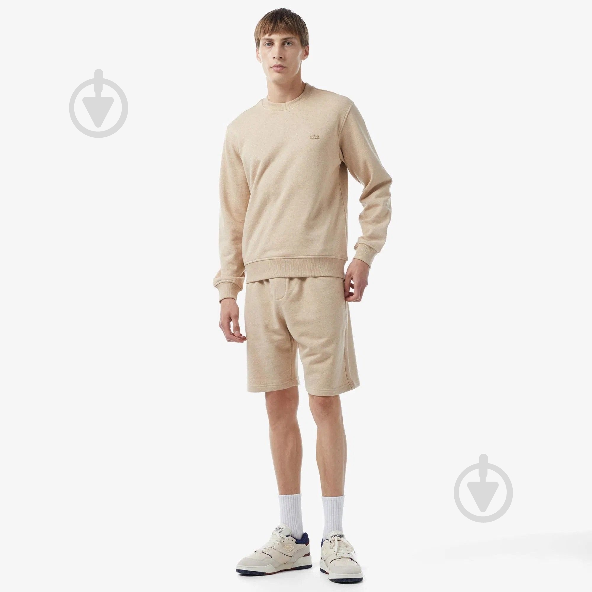 Шорты Lacoste Shorts GH0425-CB8 р. 2 бежевый - фото 2