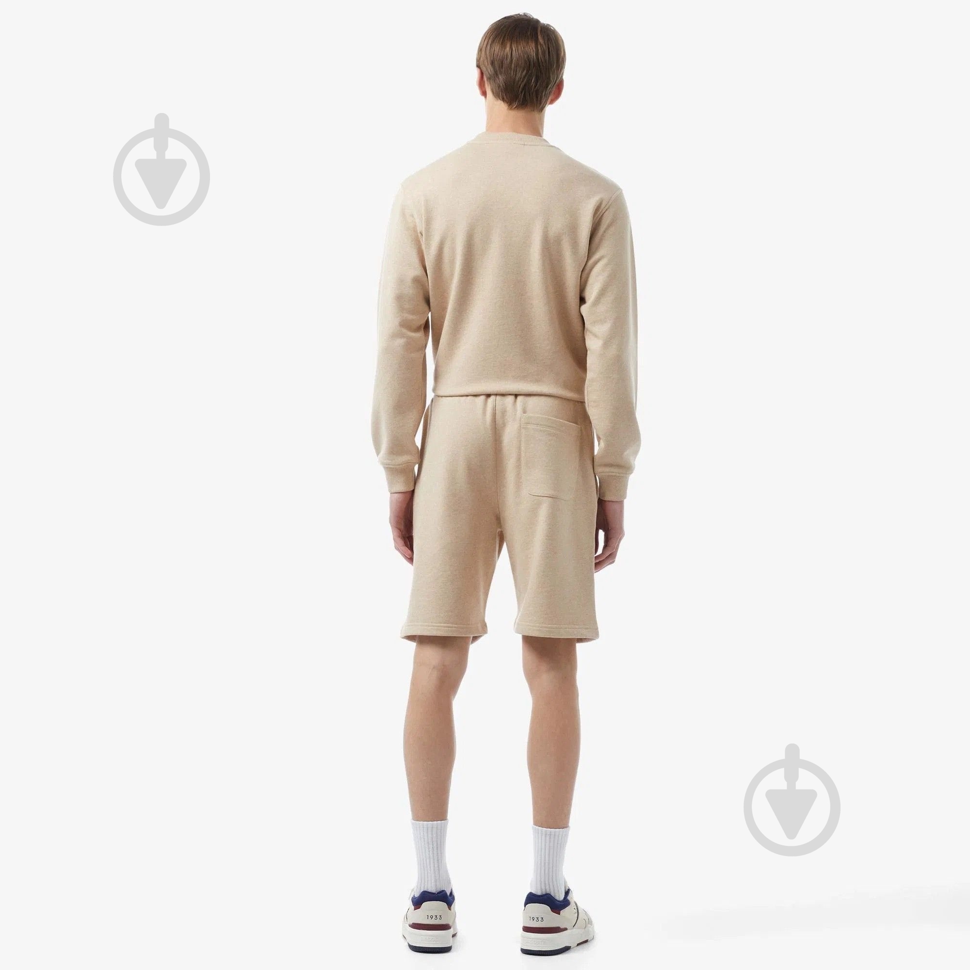 Шорты Lacoste Shorts GH0425-CB8 р. 2 бежевый - фото 3