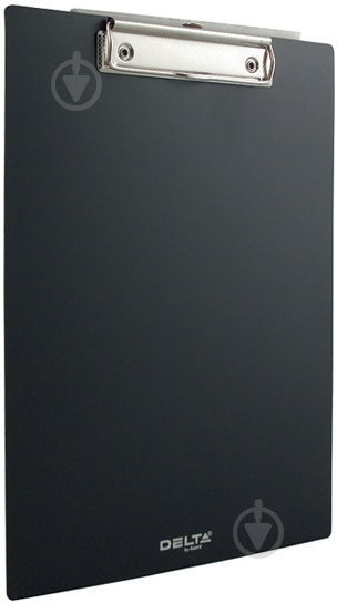 Папка с клипом D2510-01 черная Axent - фото 1 Папка с клипом D2510-01 черная Axent - фото 1