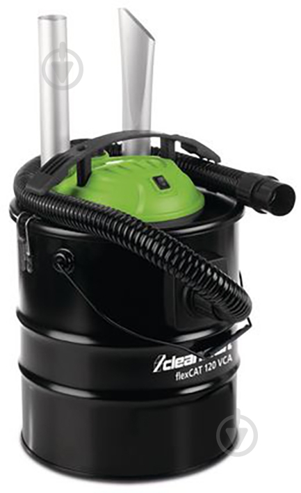 Пылесос Cleancraft для золы flexCAT 120 VCA 7003130 - фото 2 Пылесос Cleancraft для золы flexCAT 120 VCA 7003130 - фото 2