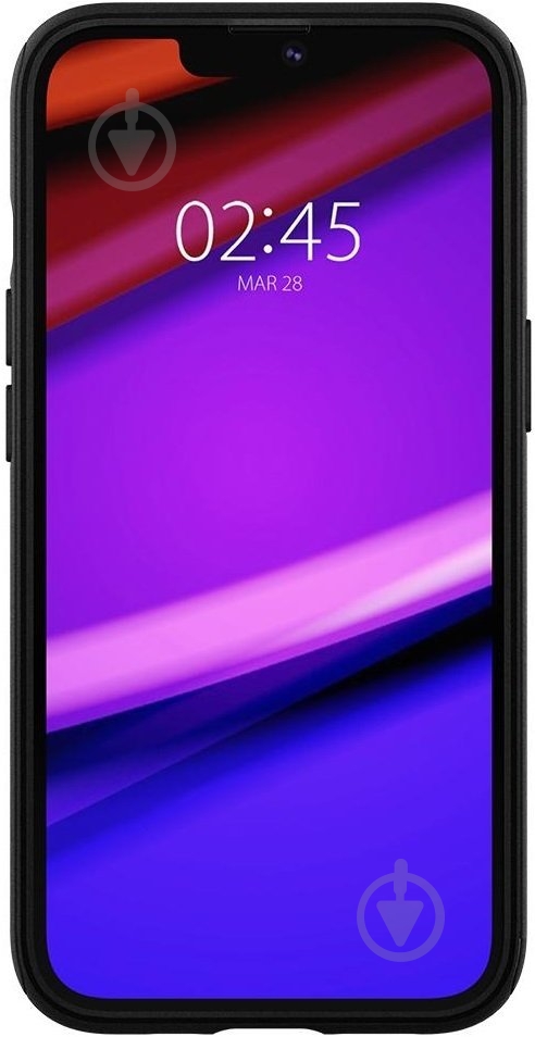 Чехол Spigen Mag Armor для Apple iPhone 13 (ACS03546) matt black - фото 4
