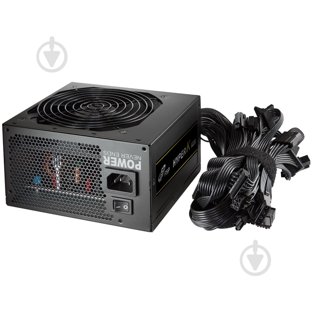 Блок питания FSP HK-600 600 Вт - фото 4