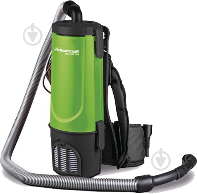 Пылесос Cleancraft ранцевый flexCAT 104 7003115 - фото 1 Пылесос Cleancraft ранцевый flexCAT 104 7003115 - фото 1