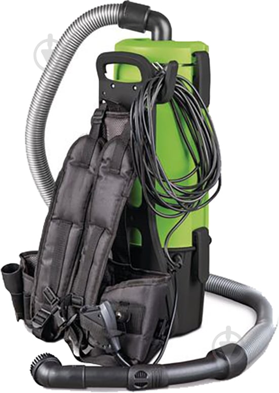 Пылесос Cleancraft ранцевый flexCAT 104 7003115 - фото 2 Пылесос Cleancraft ранцевый flexCAT 104 7003115 - фото 2