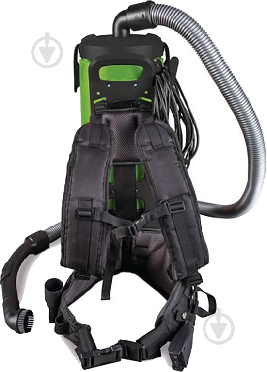 Пылесос Cleancraft ранцевый flexCAT 104 7003115 - фото 4 Пылесос Cleancraft ранцевый flexCAT 104 7003115 - фото 4