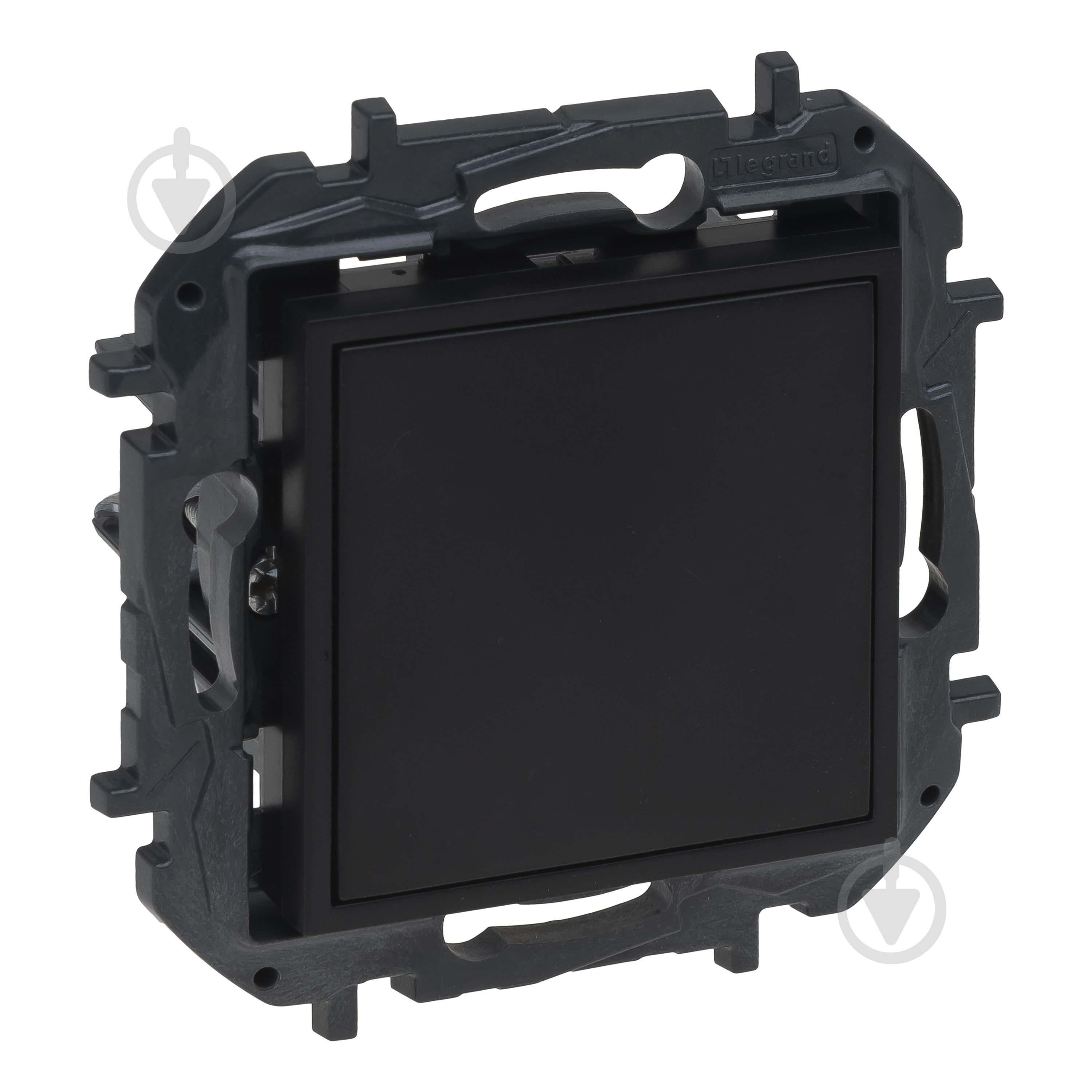 Заглушка Legrand Niloe Step черный - фото 1 Заглушка Legrand Niloe Step черный - фото 1