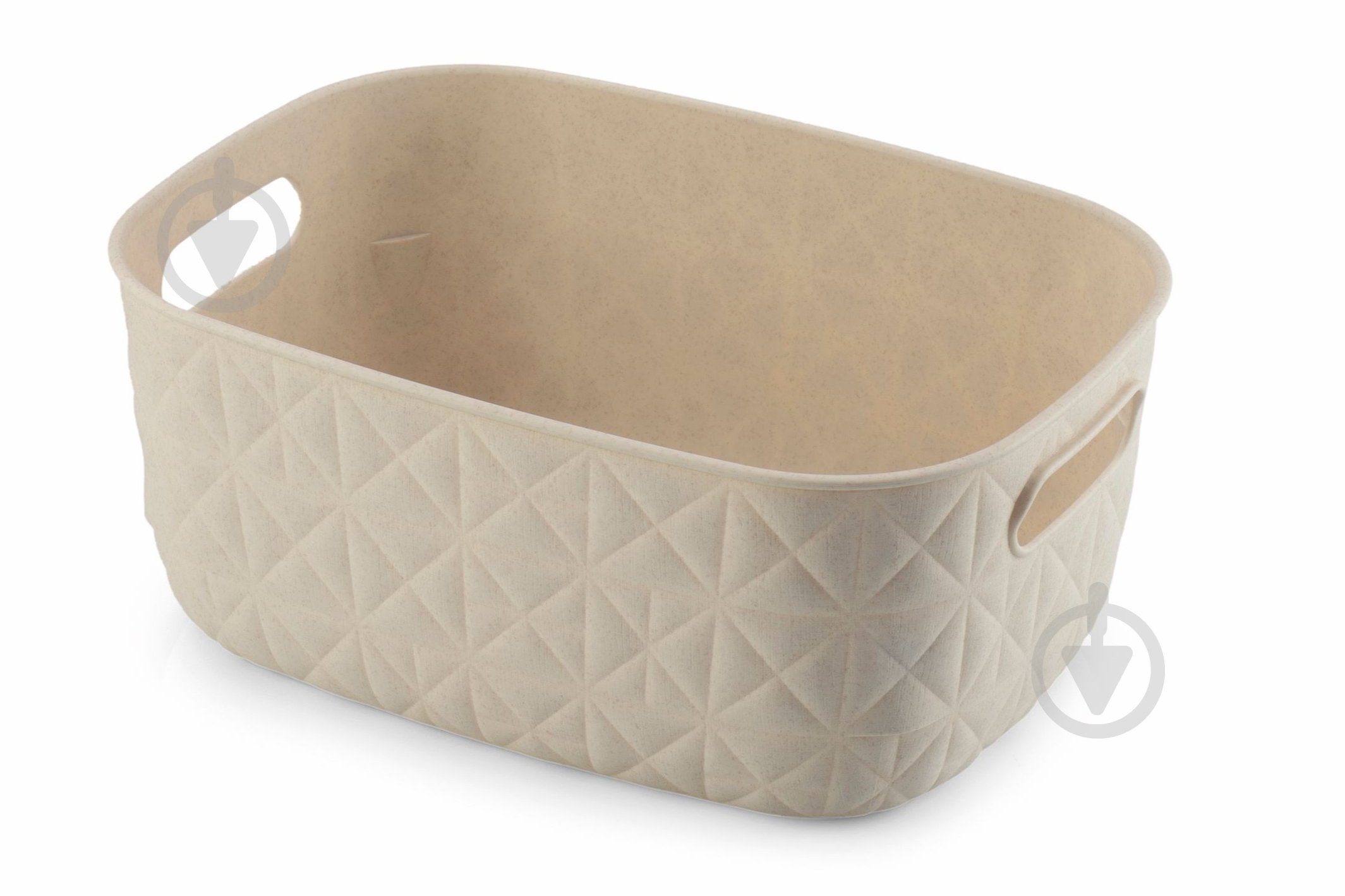 Кошик для зберігання Curver кремовий Softex S 4 л 111x264x194 мм - фото 1