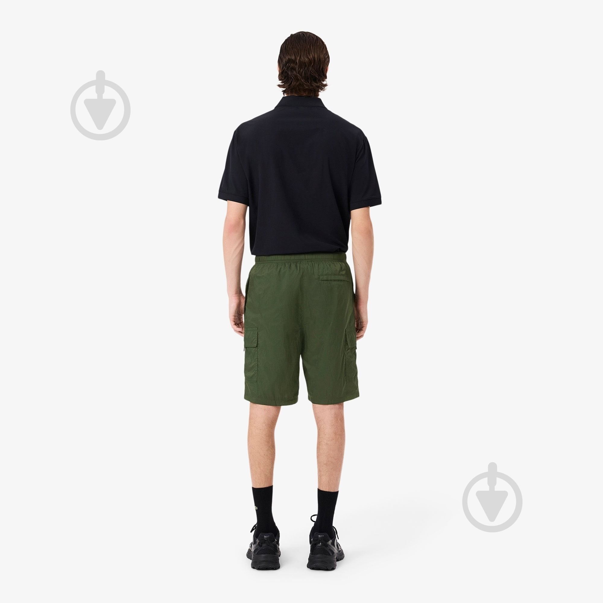Шорты Lacoste Shorts GH0041-HCF р. 3 зеленый - фото 3