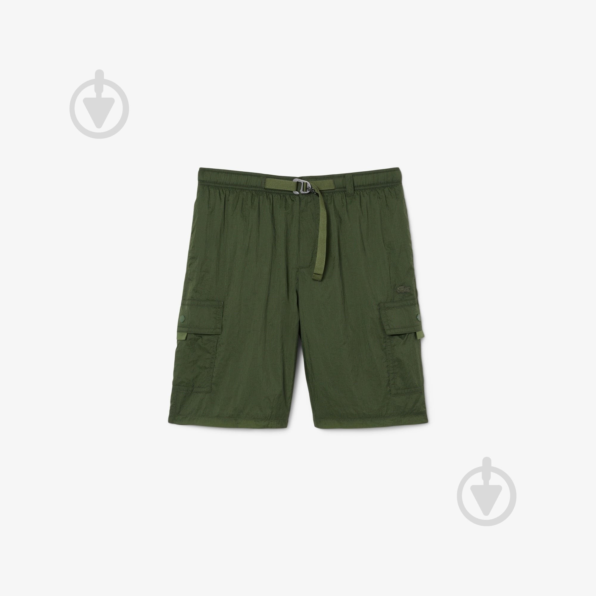 Шорты Lacoste Shorts GH0041-HCF р. 3 зеленый - фото 4