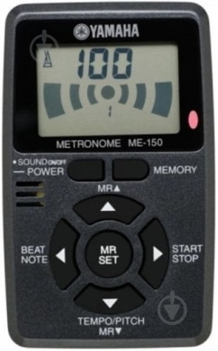 Метроном Yamaha ME-150BK - фото 1