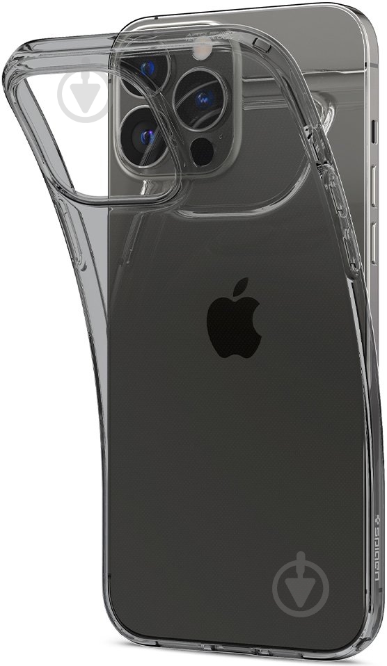 Чехол Spigen Crystal Flex для Apple iPhone 13 Pro (ACS03297) space crystal - фото 2