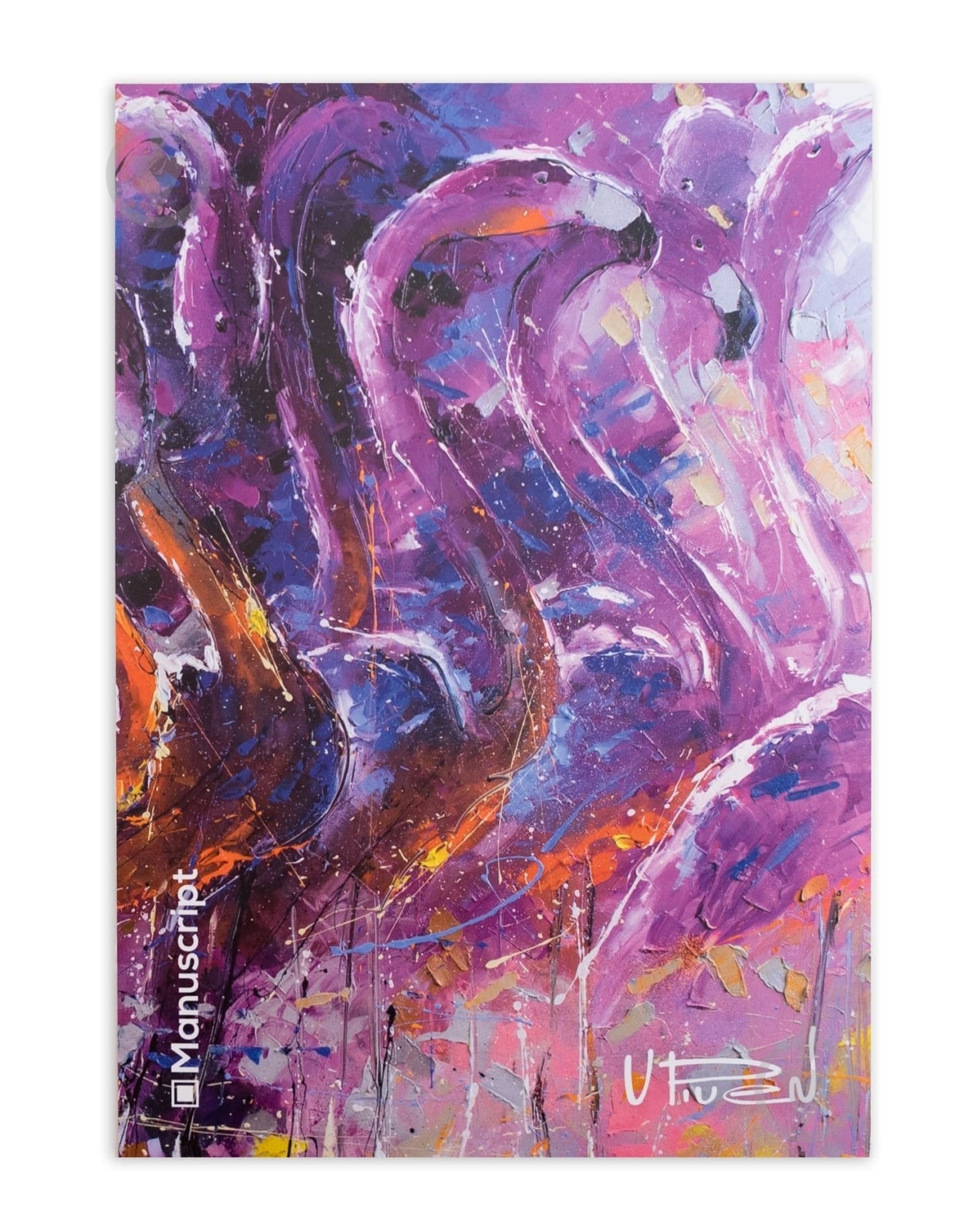 Скетчбук Manuscript Piven 2015 А5 80 листов - фото 2