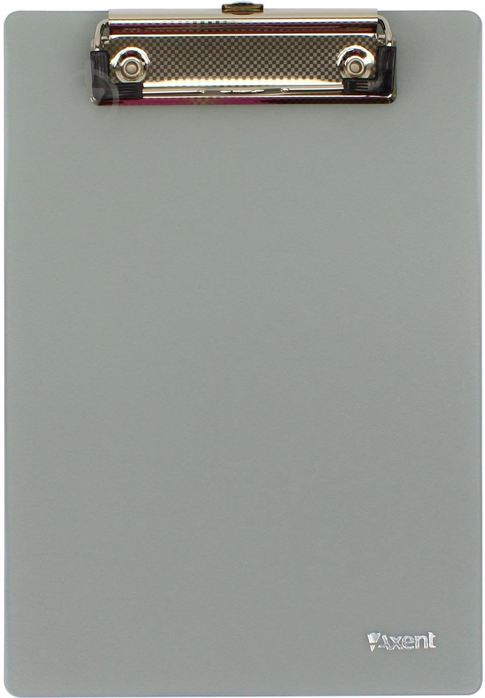 Папка із кліпом A5 2516-28-a димчата Axent - фото 1 Папка із кліпом A5 2516-28-a димчата Axent - фото 1