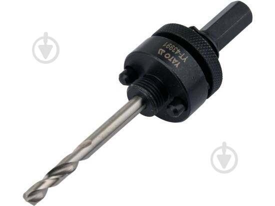 Держатель для сверл YATO 6 мм HEX10 YT-43991 - фото 1 Держатель для сверл YATO 6 мм HEX10 YT-43991 - фото 1
