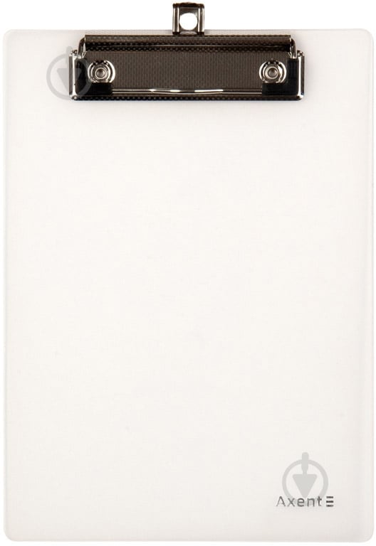 Папка із кліпом A5 2516-27-a ппрозора Axent - фото 1 Папка із кліпом A5 2516-27-a ппрозора Axent - фото 1