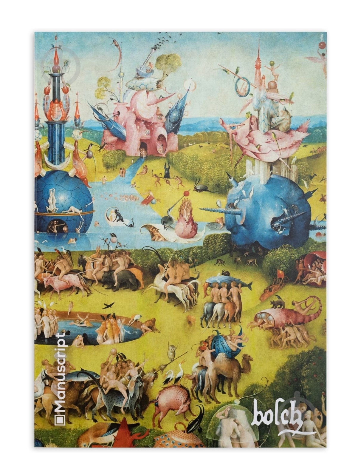 Скетчбук Manuscript Bosch 1515 А5 80 аркушів - фото 2