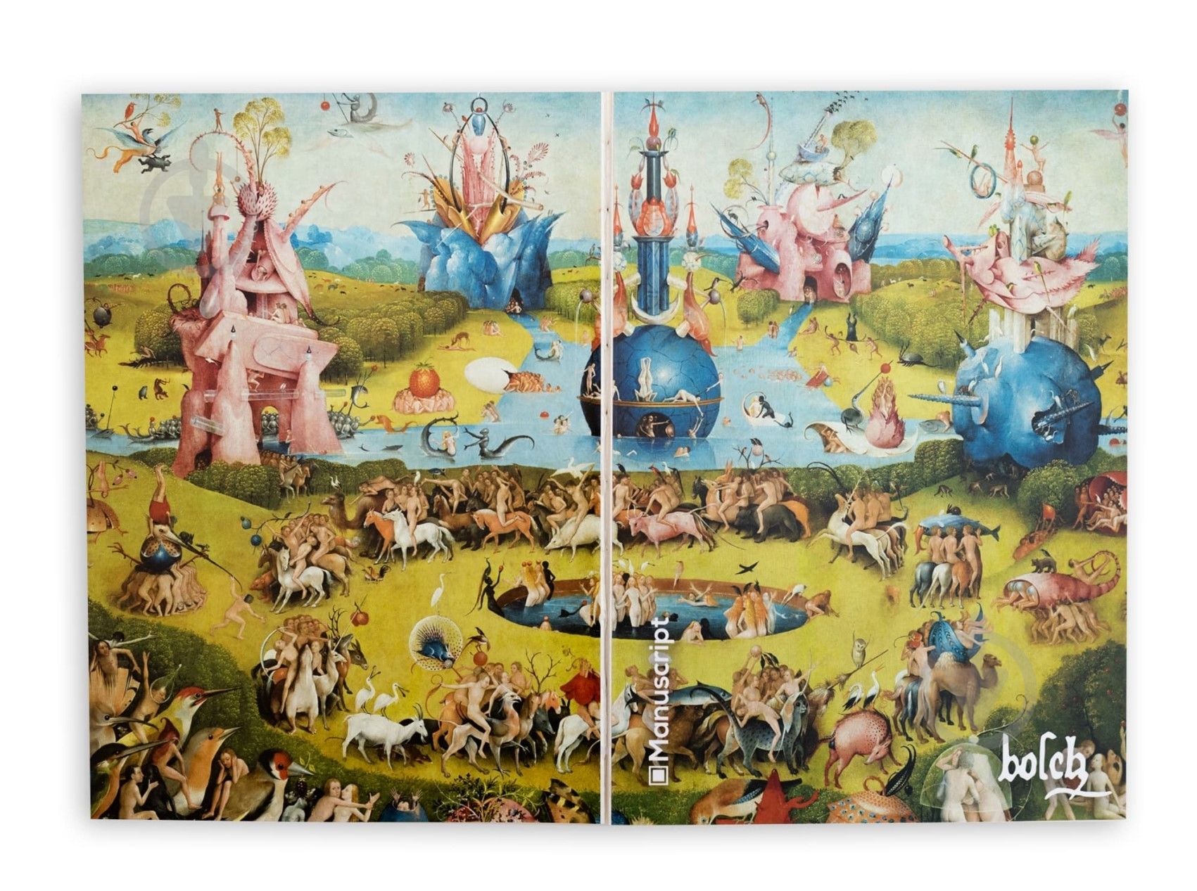 Скетчбук Manuscript Bosch 1515 А5 80 аркушів - фото 5