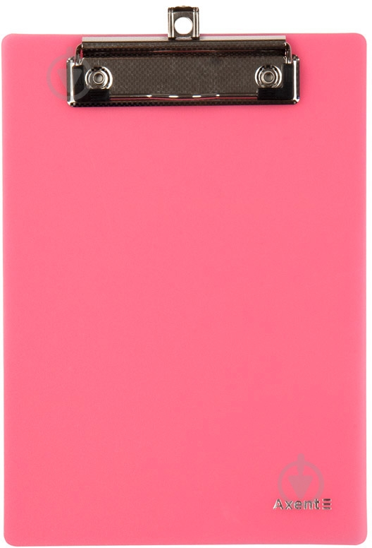 Папка із кліпом A5 2516-10-a рожева Axent - фото 1 Папка із кліпом A5 2516-10-a рожева Axent - фото 1