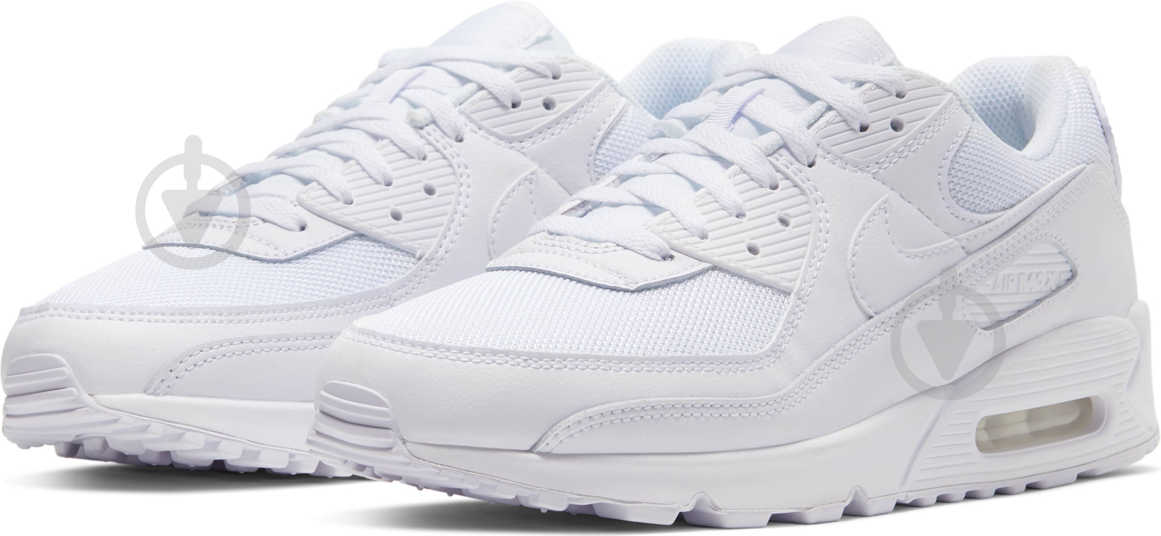 Кроссовки мужские демисезонные Nike AIR Max 90 CN8490-100 р.42,5 белые - фото 1