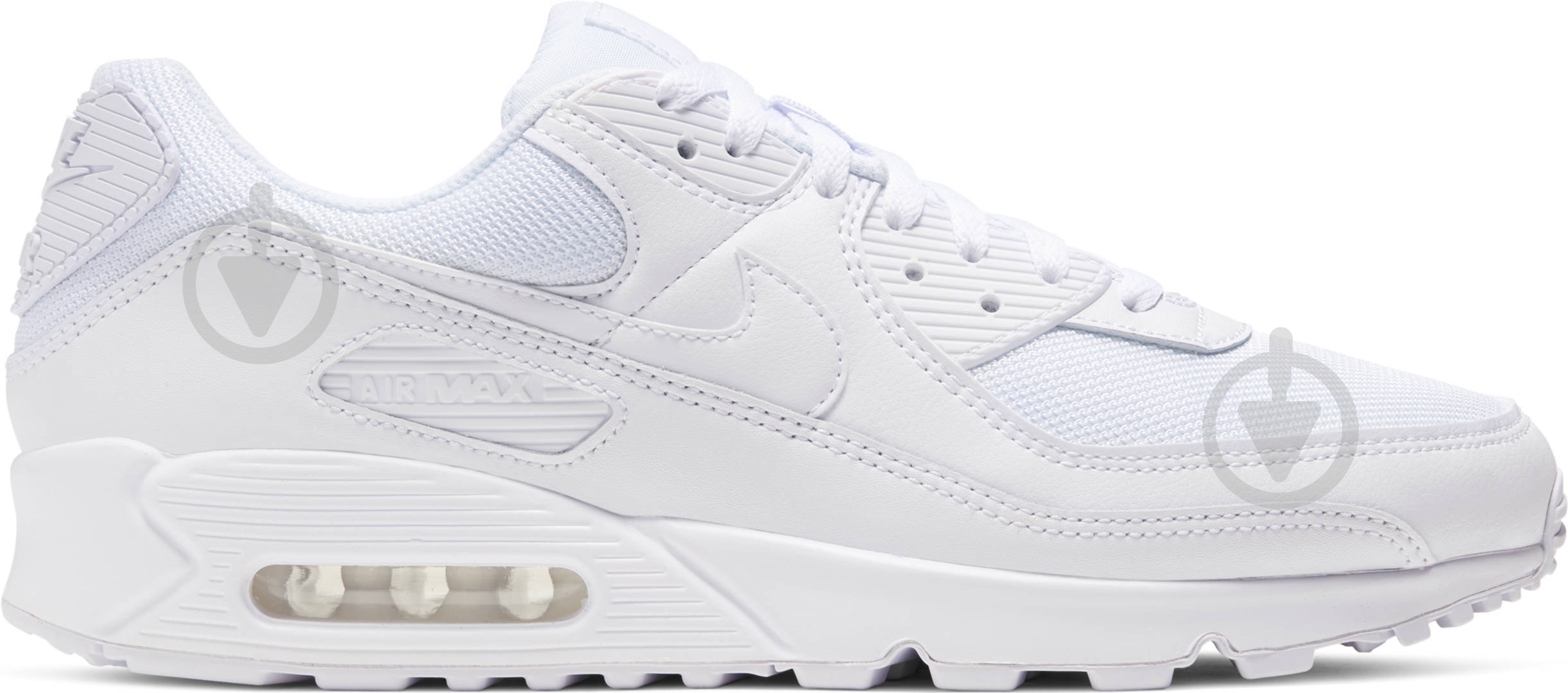 Кроссовки мужские демисезонные Nike AIR Max 90 CN8490-100 р.42,5 белые - фото 3