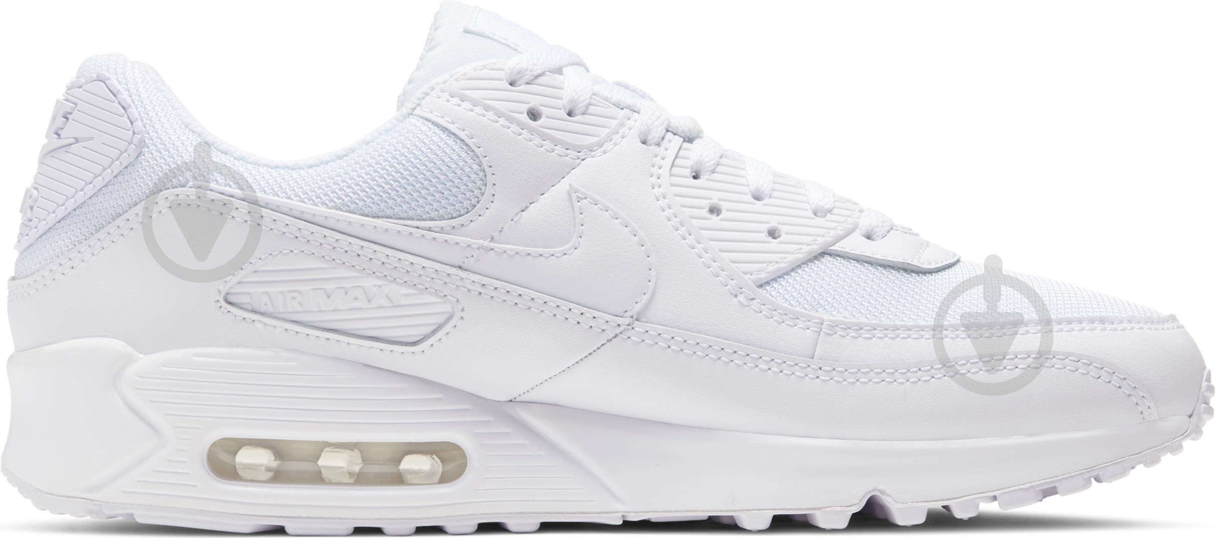 Кроссовки мужские демисезонные Nike AIR Max 90 CN8490-100 р.42,5 белые - фото 4