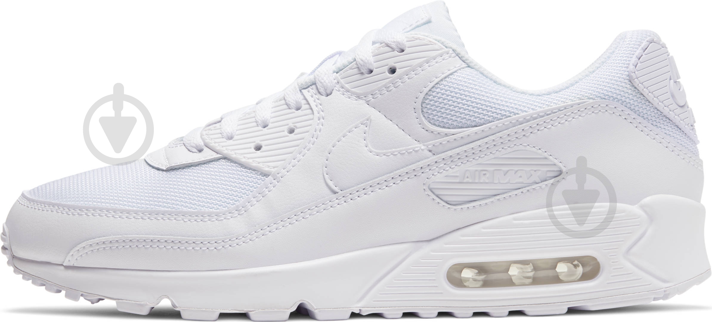 Кроссовки мужские демисезонные Nike AIR Max 90 CN8490-100 р.42,5 белые - фото 5
