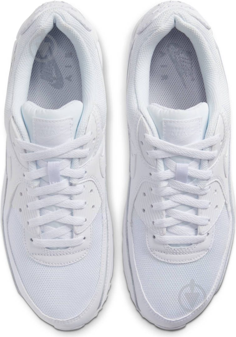 Кроссовки мужские демисезонные Nike AIR Max 90 CN8490-100 р.42,5 белые - фото 7