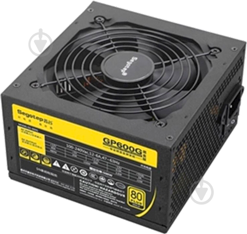 Блок живлення GP600G SG-600G 500 Вт - фото 1 Блок живлення GP600G SG-600G 500 Вт - фото 1